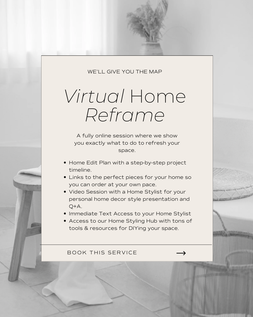 Virtual Home Reframe