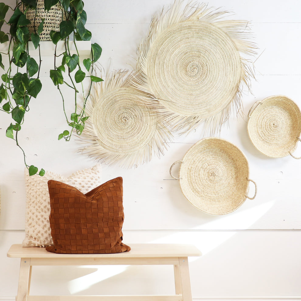 Martha Fringe Wall Piece