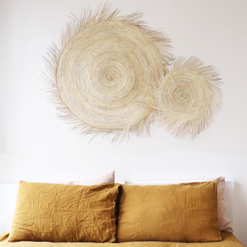 Martha Fringe Wall Piece